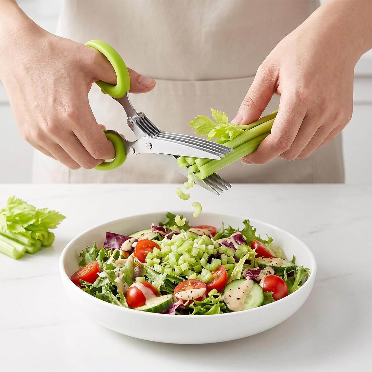 5-Blade Herb Scissors