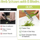 5-Blade Herb Scissors