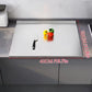 Hllpro™ Stainless Steel Cutting Boards for Kitchen, (40 x 30cm/15.7 x 11.8 in)