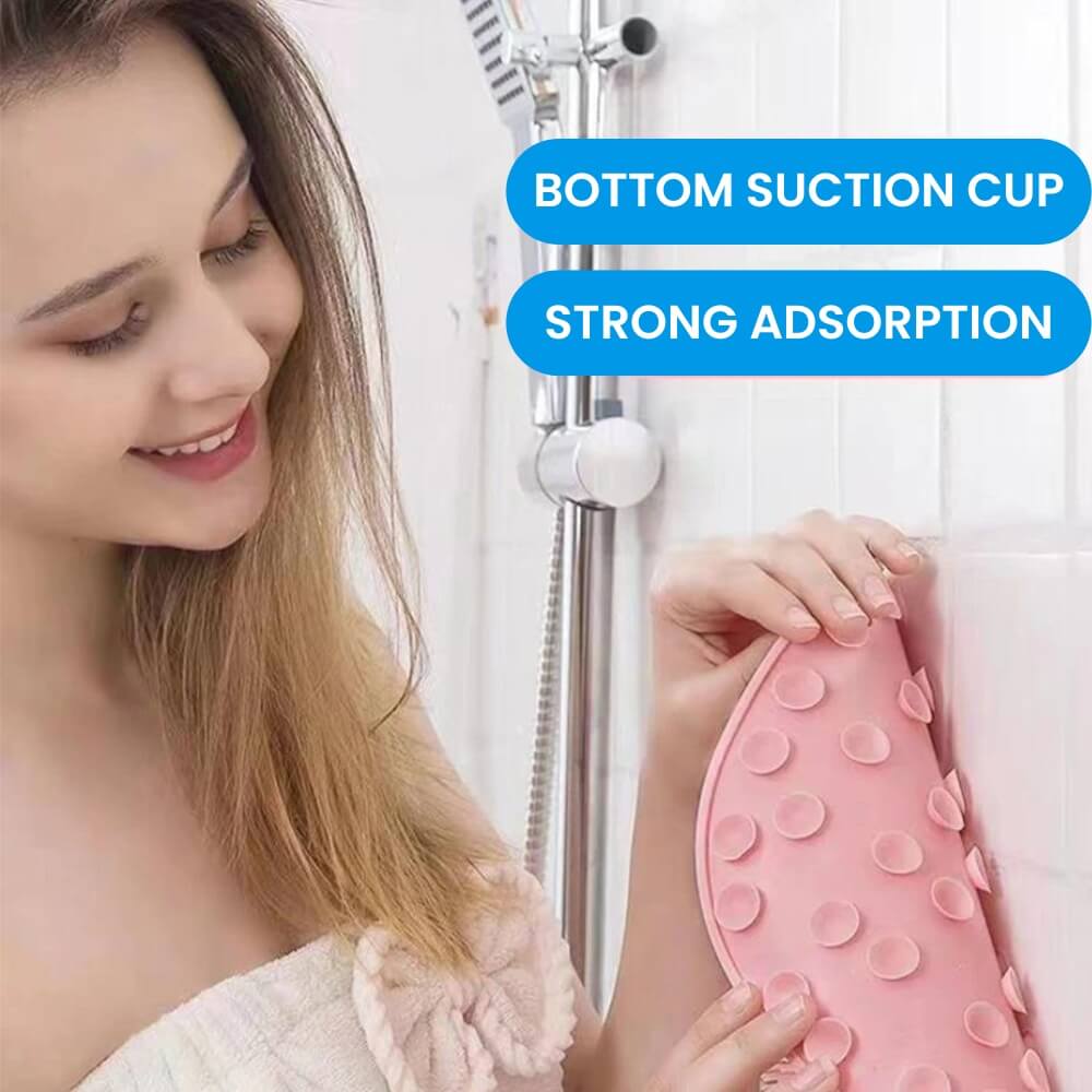 Shower Foot & Back Scrubber, Massage Pad