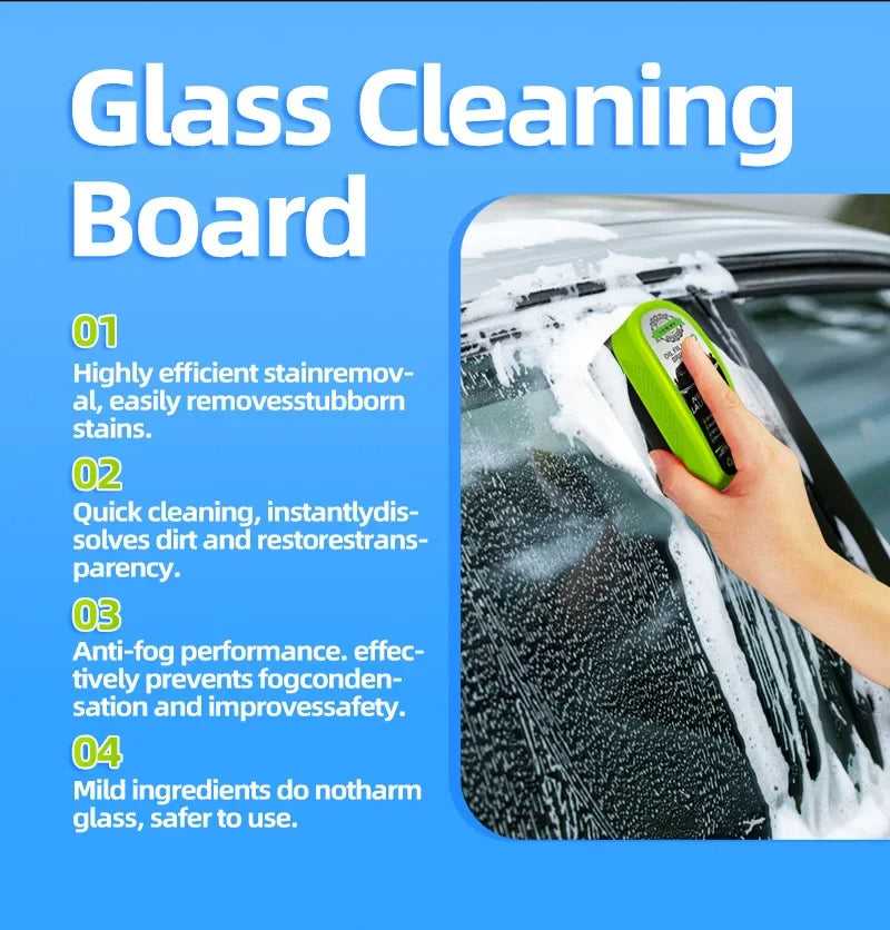 GLASS CLEANING BOARD