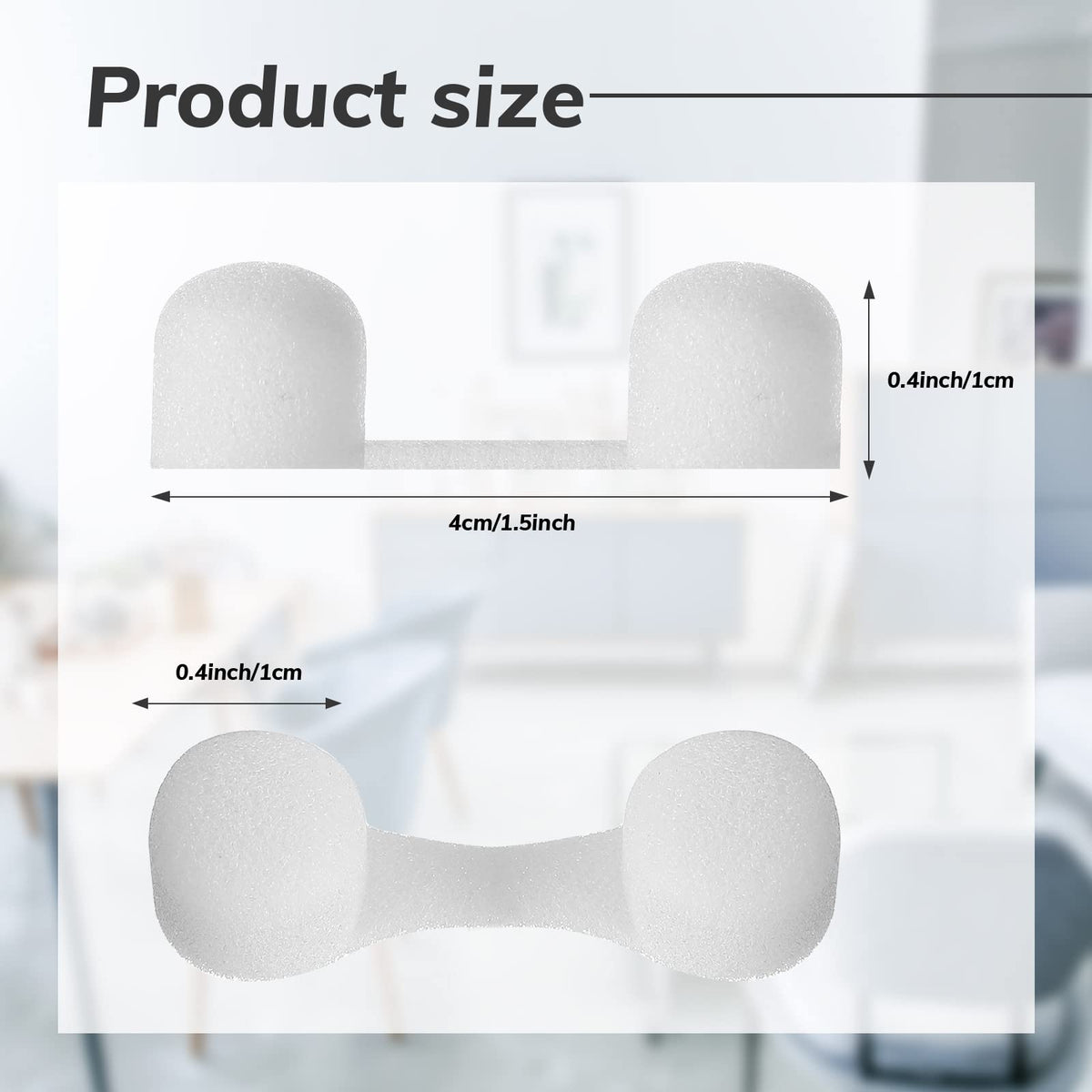 Nose Filter Sponge (10pcs)