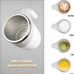 Self Stirring Magnetic Mug