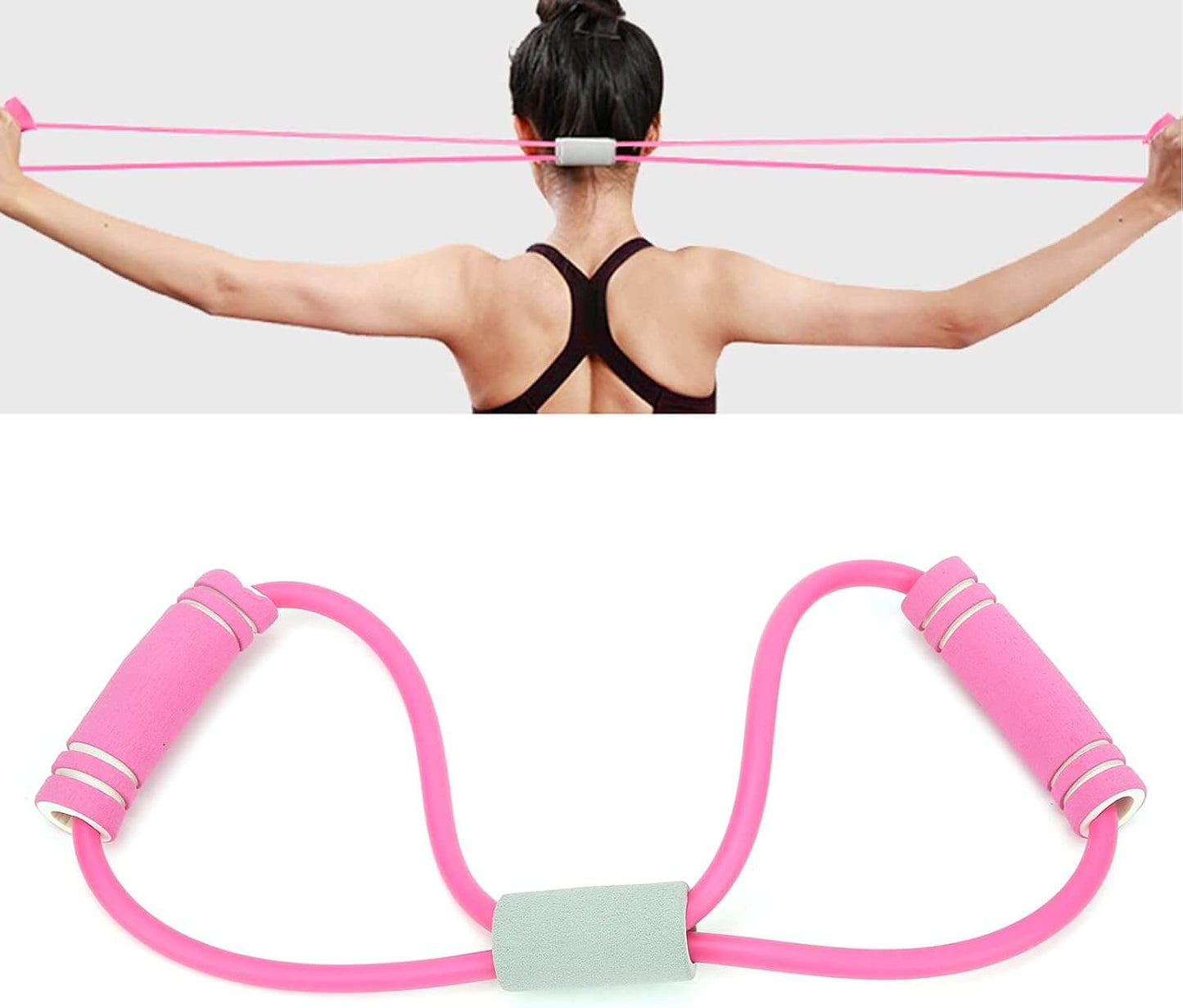 Resistance Band + Free Exercise Video Guide
