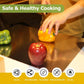 Hllpro™ Stainless Steel Cutting Boards for Kitchen, (40 x 30cm/15.7 x 11.8 in)