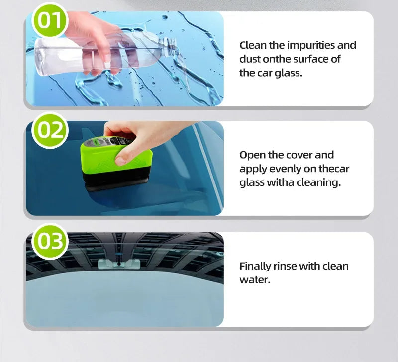 GLASS CLEANING BOARD