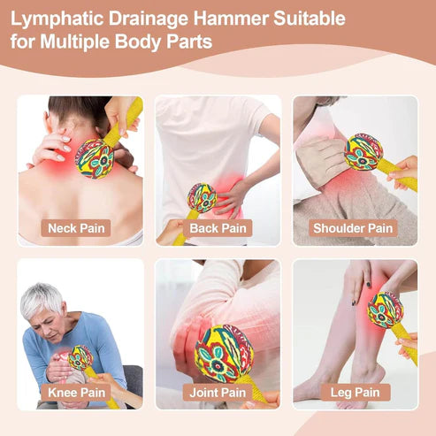 Wormwood Herbal Massage Hammer