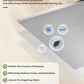Hllpro™ Stainless Steel Cutting Boards for Kitchen, (40 x 30cm/15.7 x 11.8 in)