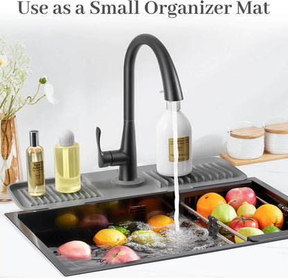 Faucet Guard & Draining Mat