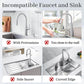 Faucet Guard & Draining Mat