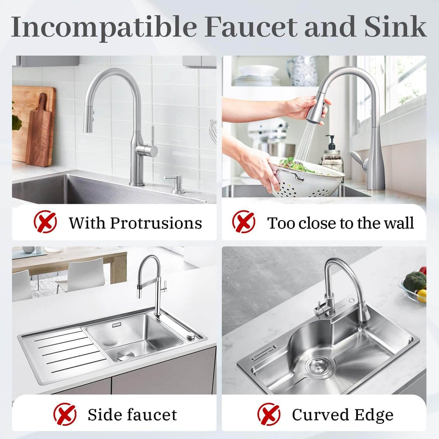 Faucet Guard & Draining Mat