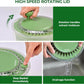 3-in-1 Salad Spinner, Vegetable Washer & Chopper