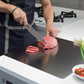 Hllpro™ Stainless Steel Cutting Boards for Kitchen, (40 x 30cm/15.7 x 11.8 in)