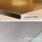 Hllpro™ Stainless Steel Cutting Boards for Kitchen, (40 x 30cm/15.7 x 11.8 in)