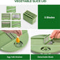 3-in-1 Salad Spinner, Vegetable Washer & Chopper