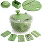 3-in-1 Salad Spinner, Vegetable Washer & Chopper