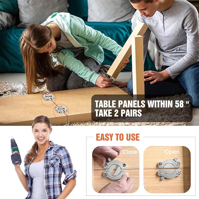 Table Lock Clips