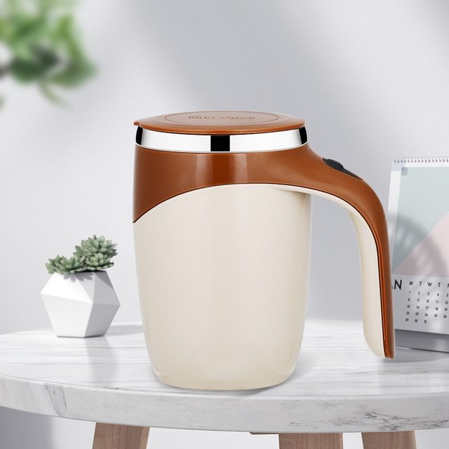 Self Stirring Magnetic Mug