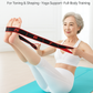 8-Section Elastic Stretch Strap