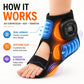 Heated Foot & Ankle Compression Massager