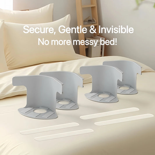 Hllpro™ Bedding Clips (4-Pack)
