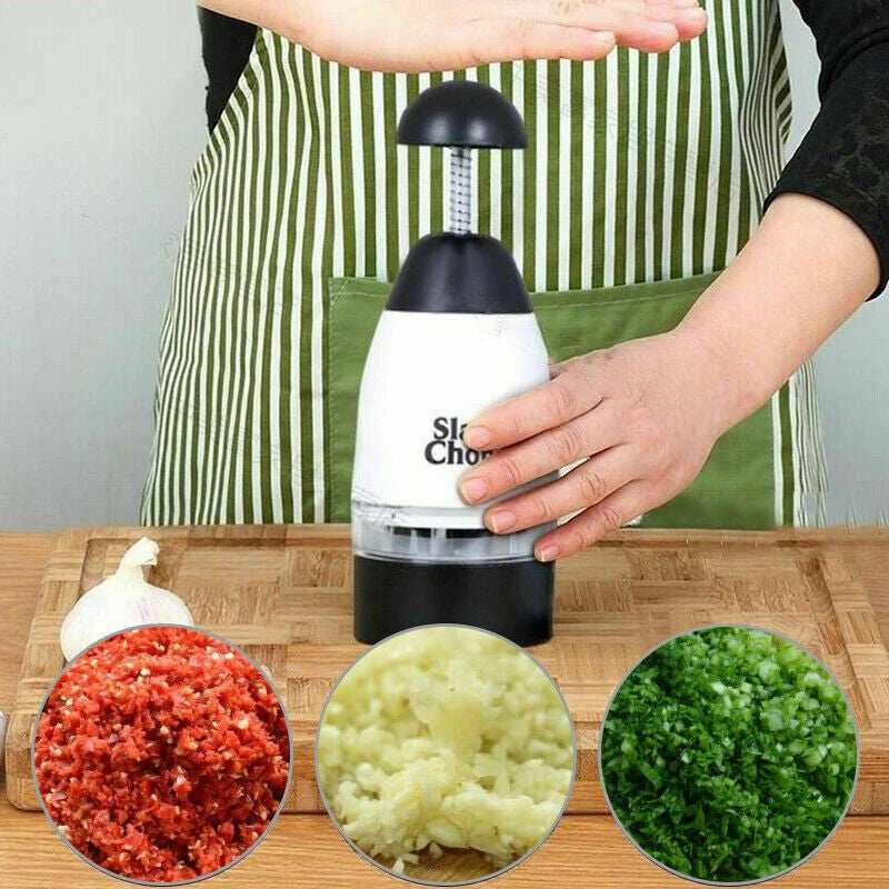 Slap Chop Process SLAP CHOP FOOD CHOPPER – hllpro