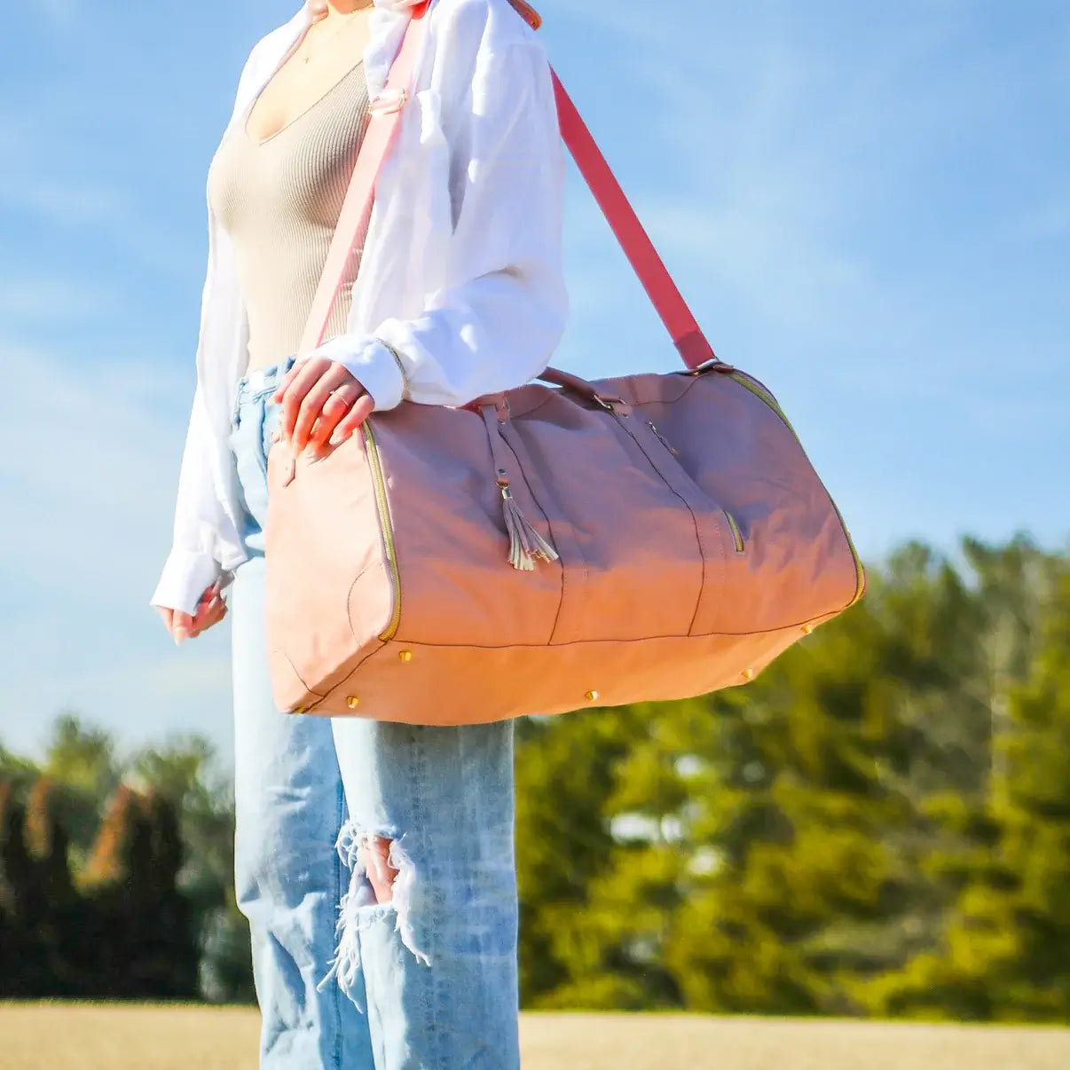 Foldable Luggage Bag