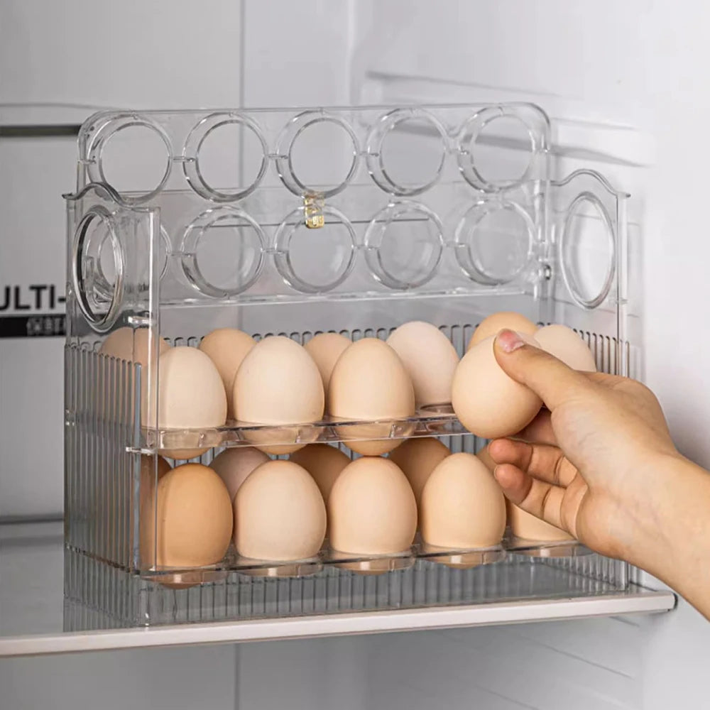 Egg Double Rack Flippable Egg Rack – hllpro