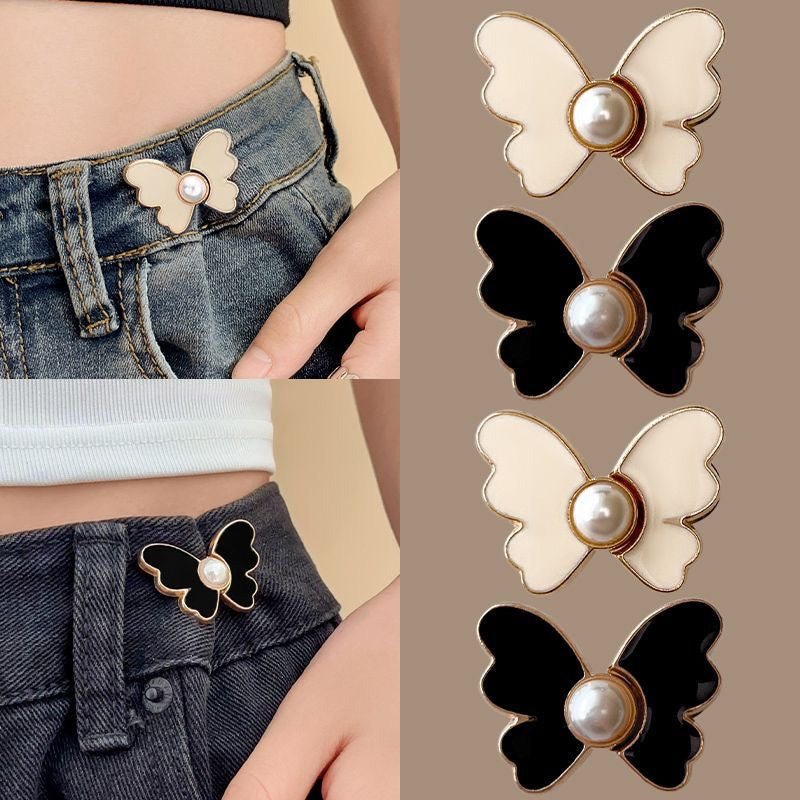 Butterfly Waist Button
