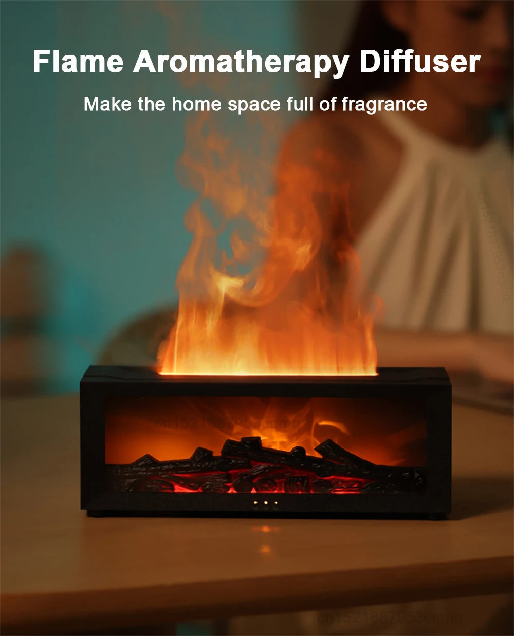 HLLPRO® Fireplace Oil Diffuser
