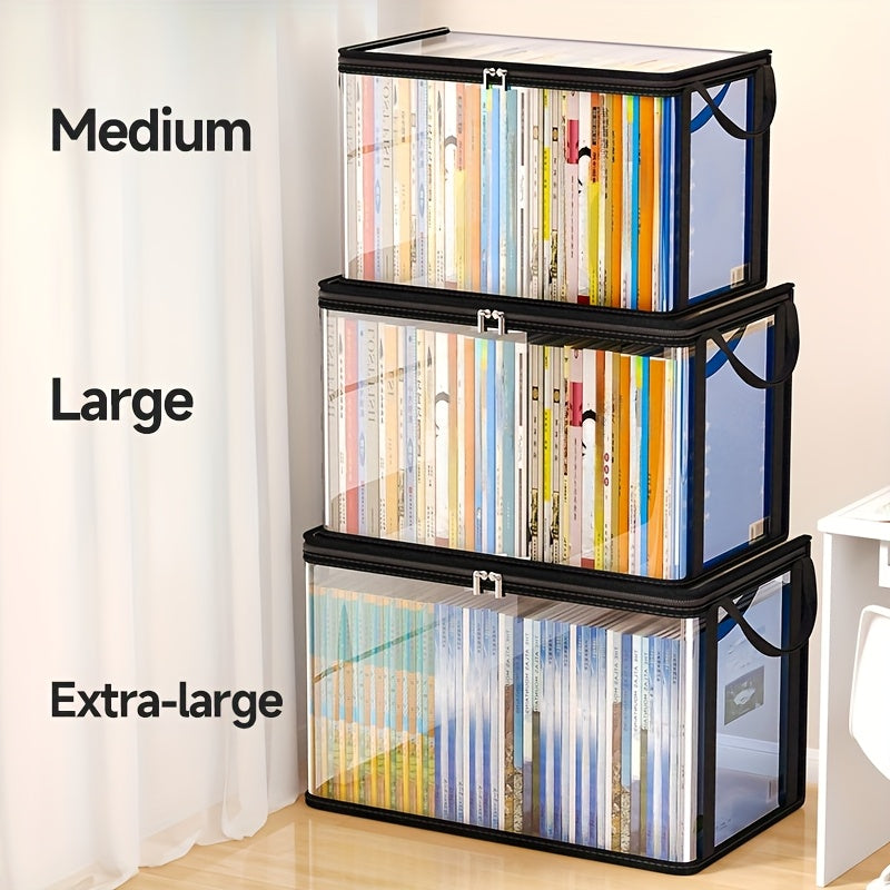 Foldable Transparent Storage Box