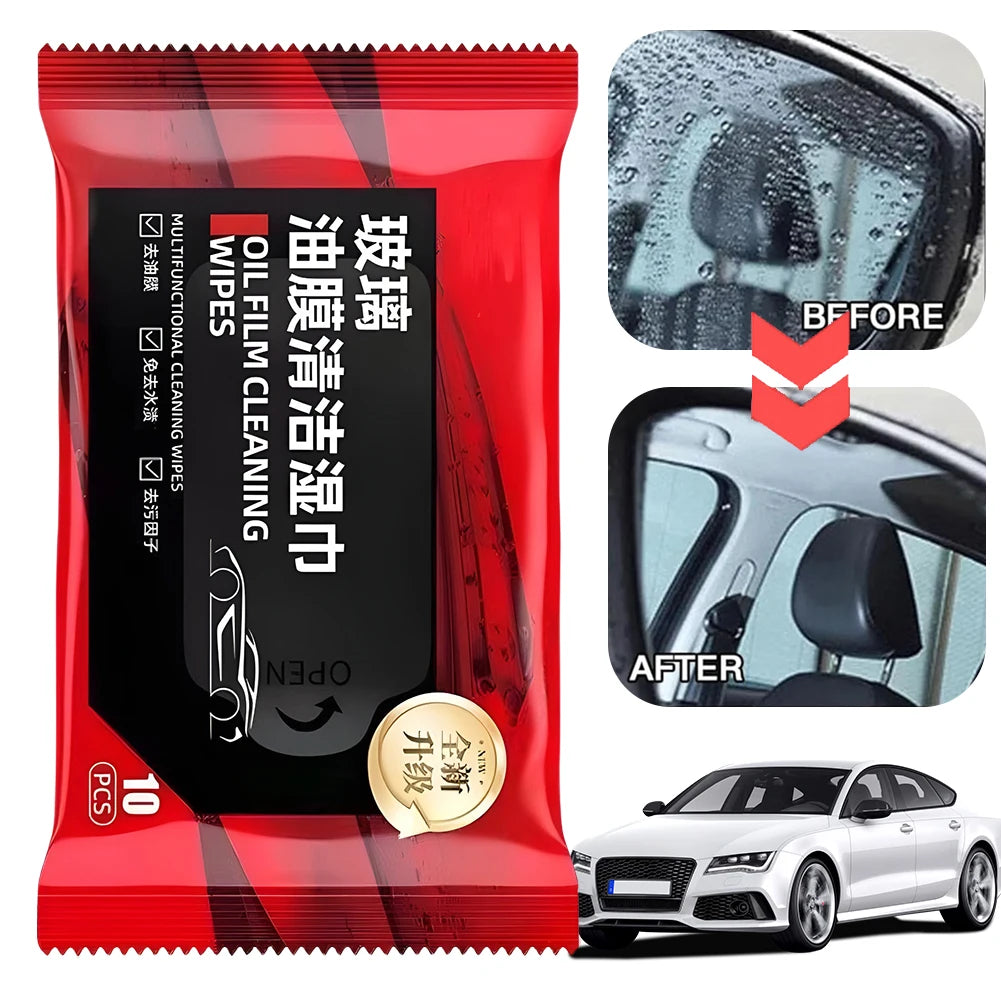 Crystal Shield Wipes (10 pcs)