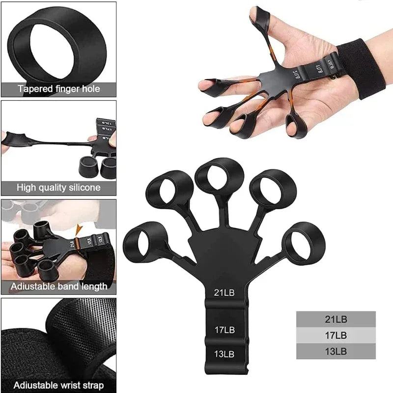 Saludea Finger Gripper