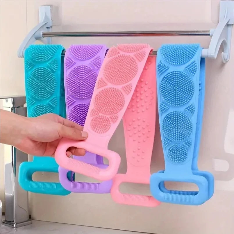Silicone Back Scrubber