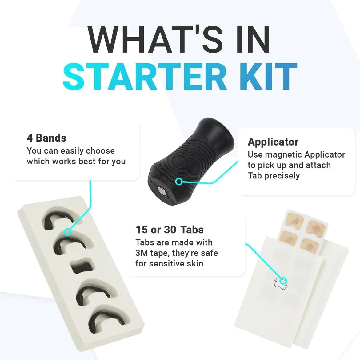 Hllpro™ Nasal Breathing Aid Starter Kit