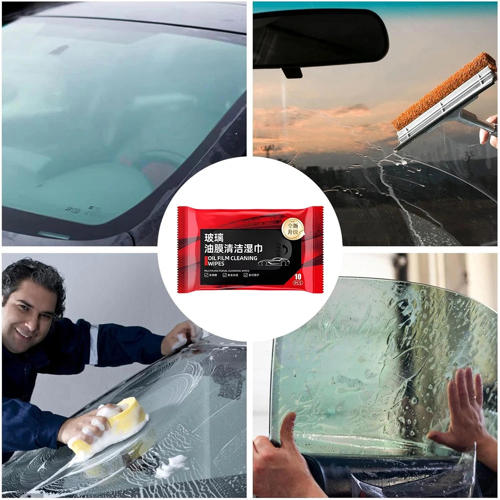 Crystal Shield Wipes (10 pcs)