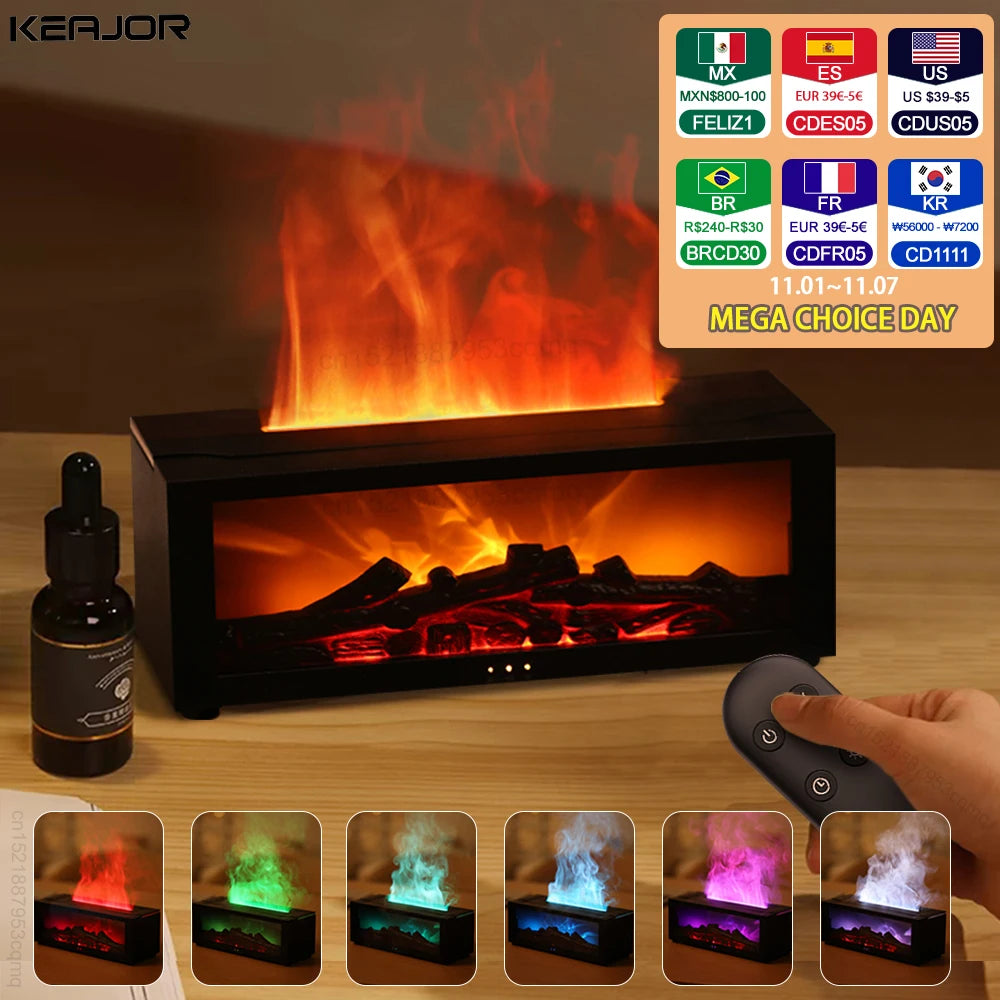 HLLPRO® Fireplace Oil Diffuser