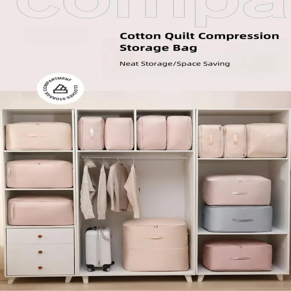 Ultra Space Saving Self Compression Organizer™