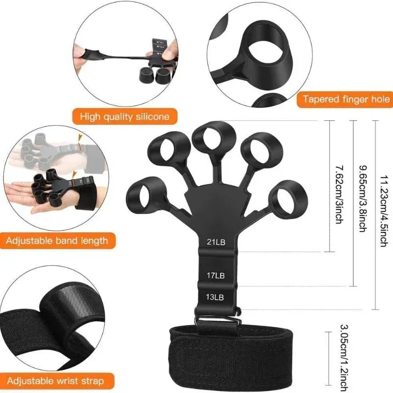 Saludea Finger Gripper