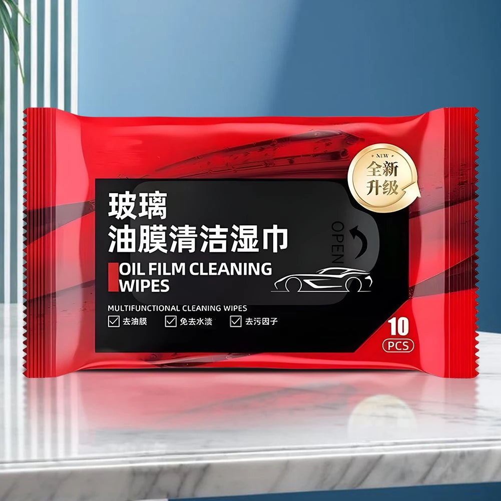 Crystal Shield Wipes (10 pcs)