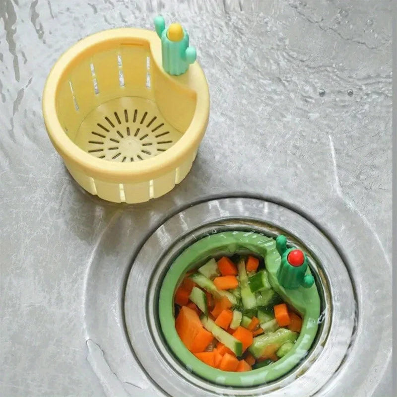 Cactus Sink Strainer