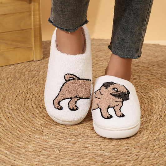Fluffy Slippers