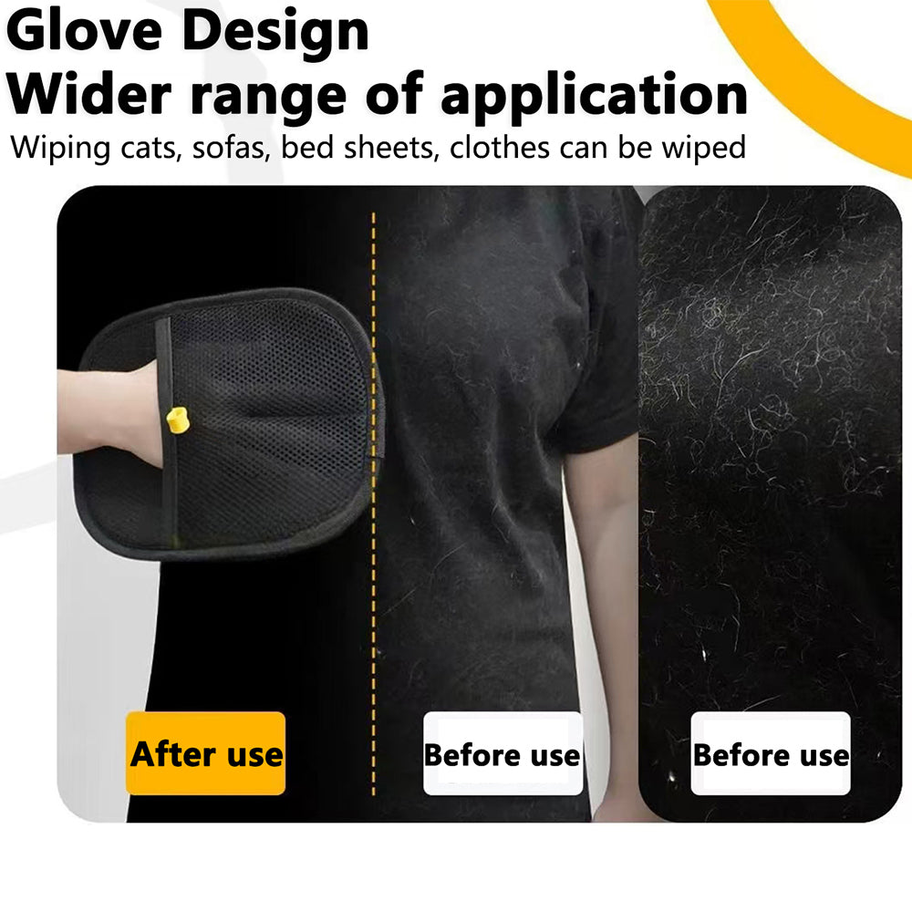 Double Sided Hair Removal Gloves