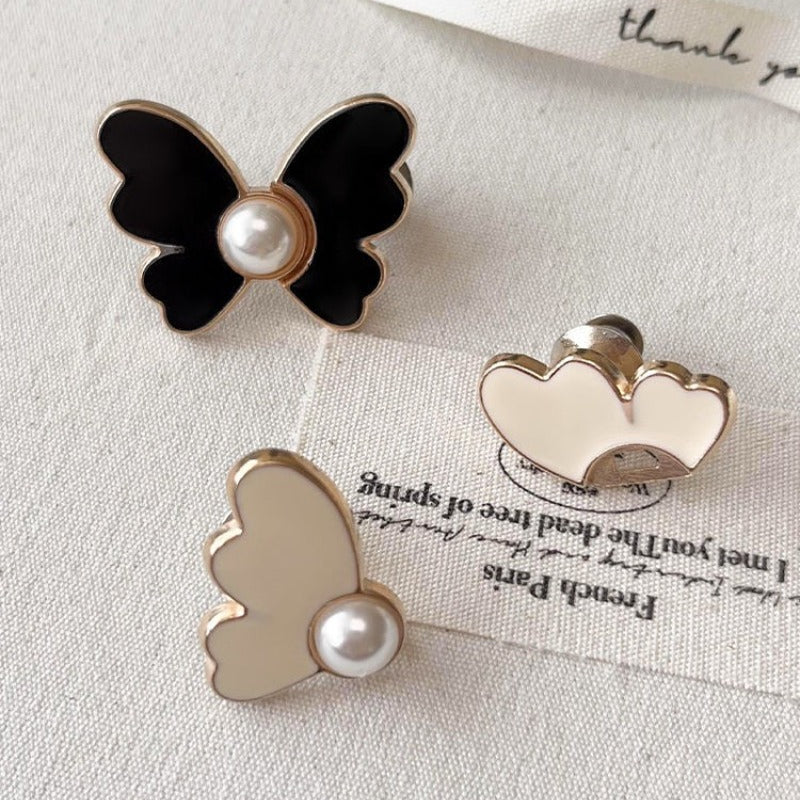 Butterfly Waist Button