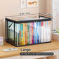 Foldable Transparent Storage Box
