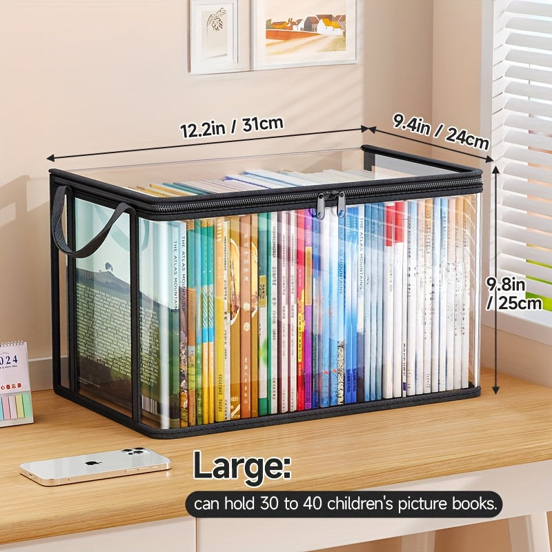 Foldable Transparent Storage Box