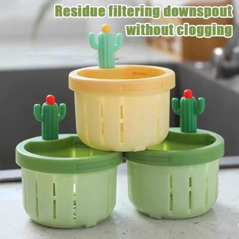 Cactus Sink Strainer