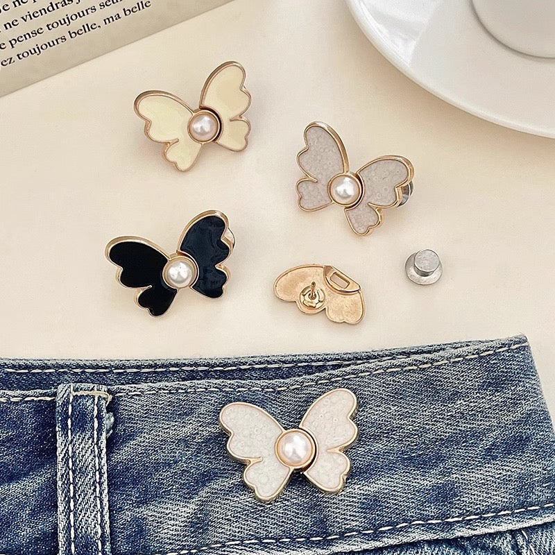 Butterfly Waist Button