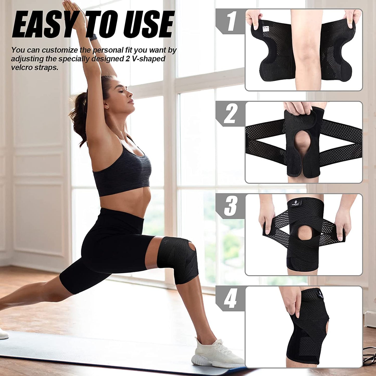 Breathable Knee Support