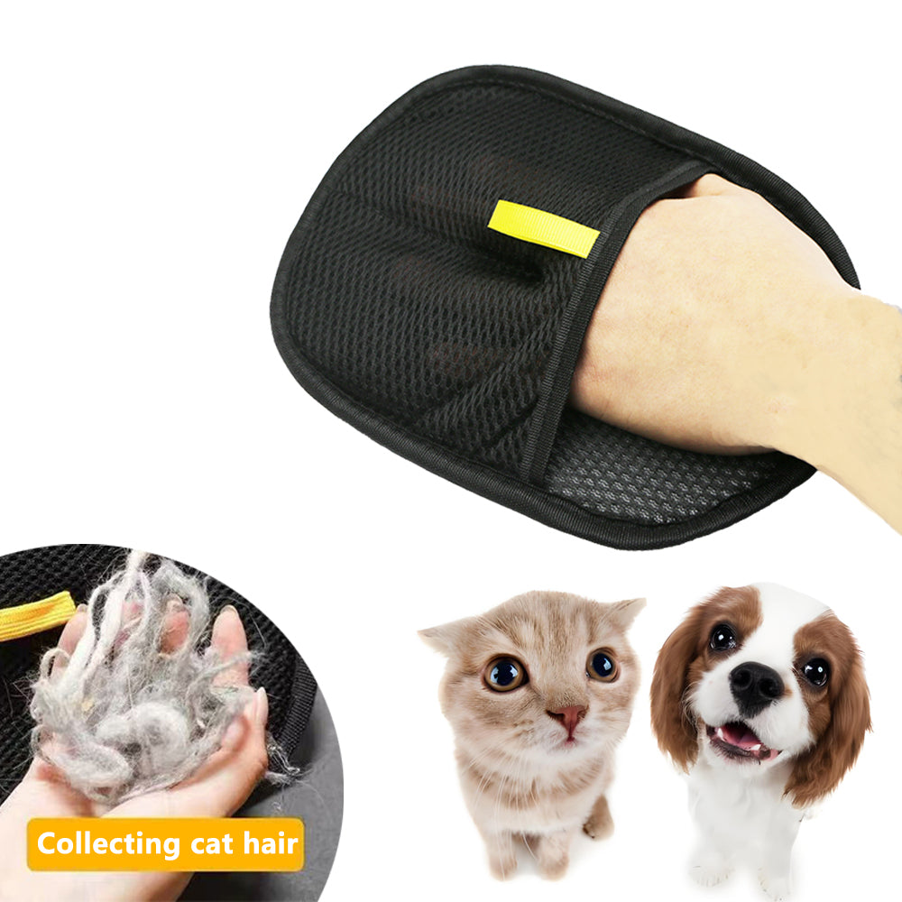 Double Sided Hair Removal Gloves